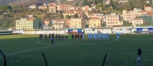 Derthona, buon pari con il Ligorna