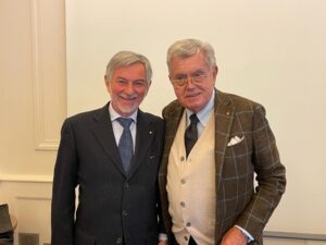 Aiop, Giancarlo Perla confermato presidente per altri tre anni