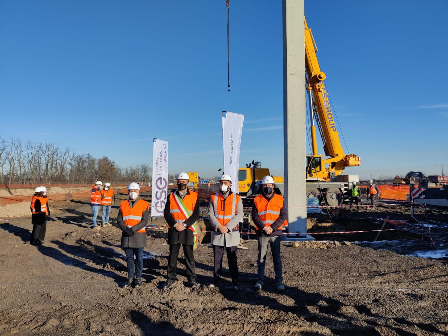 Tortona, un nuovo impianto fotovoltaico da 4.2 MWp