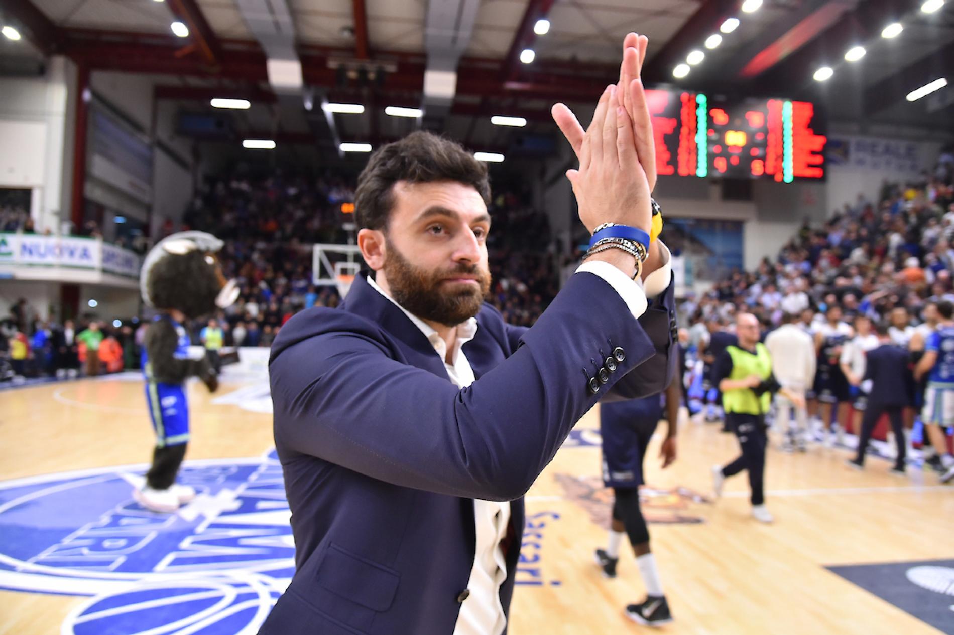 Italbasket: senza Pozzecco protagonista il monferrino Edoardo Casalone