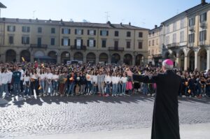 ‘Studenti in piazza’ con il Derthona Basket