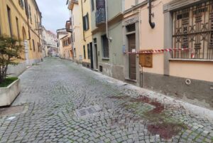 Sparatoria in centro a Tortona, il duro intervento del sindaco