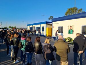I colleghi di lavoro ricordano Detar
