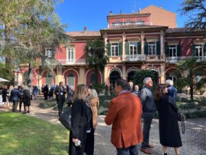 Borsalino Museum, la sorpresa di Anthony Delon e Paul Belmondo