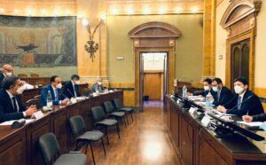 Peste suina, Cirio dai ministri