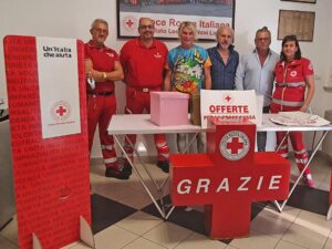 Donati alla Croce Rossa i fondi raccolti durante Miss Italia