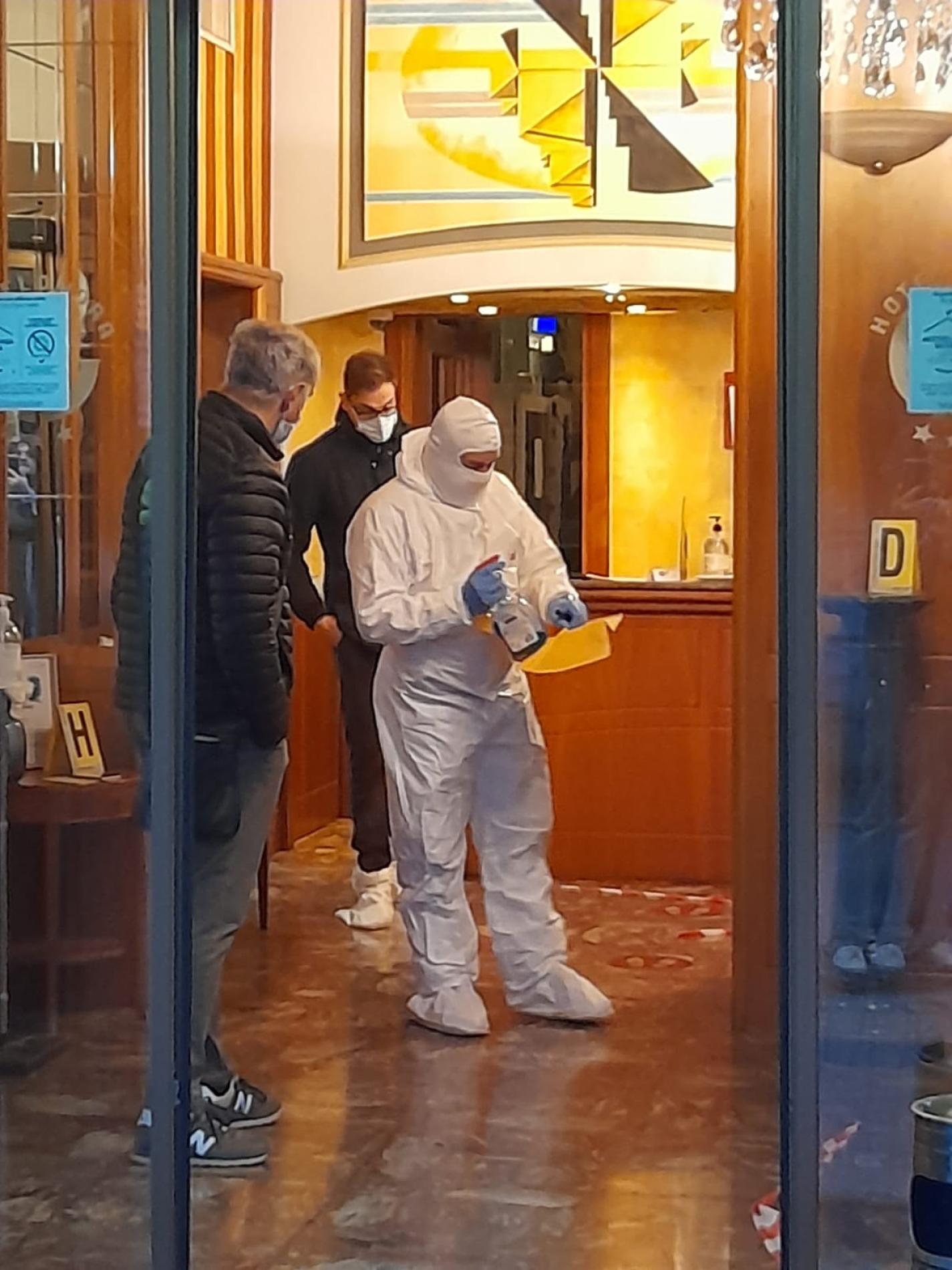 Alessandria, omicidio all’Hotel Londra: fermato un 46enne che ha confessato