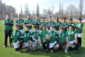 Rugby, gli atleti novesi protagonisti della sfida di Asti