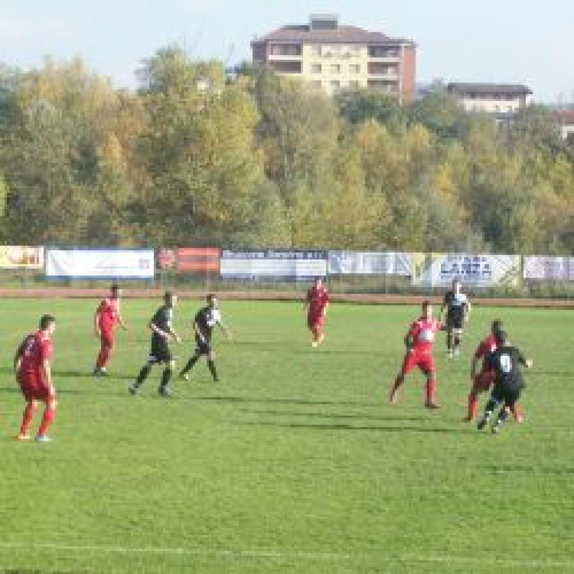 Ovadese, Merialdo non basta. Il San Giacomo pareggia nel finale