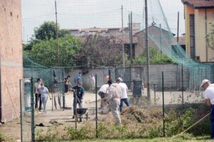 Tutti al lavoro per il nuovo oratorio