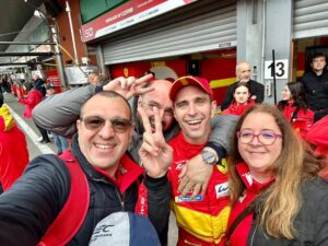 Pier Guidi e Spa, il feeling continua: podio in Hypercar