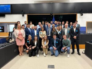 I ‘Fratelli d’Italia’ alessandrini in trasferta al Parlamento Europeo