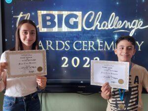 Big Challenge, Agnese ed Edoardo al top in lingua inglese