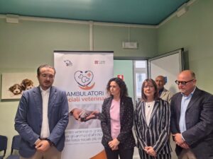 Ambulatorio veterinario nei locali dell’Asl