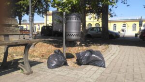 Arrivano gli ‘OperosiPerosi’ e gli angoli della città sono più puliti