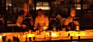 All’Osteria Billis la prima ‘Sparkling Dinner’