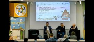Gli oPerosi sul palco del raduno dei Green Heroes