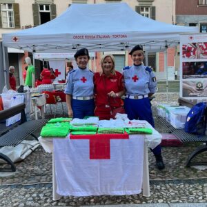 AutospedG aiuta la Croce Rossa Italiana
