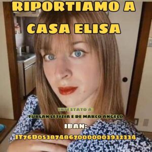 Morta in Giappone: “Riportiamo a casa Elisa”, la raccolta fondi