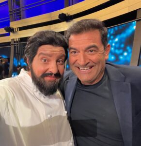 Claudio Lauretta da stasera su Raidue