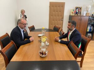 Weekend in Polonia per il sindaco Chiodi
