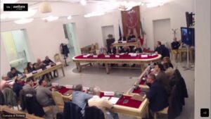 Giovedì sera c’è il consiglio comunale