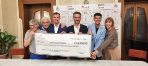 Donati 34mila euro alla Lilt