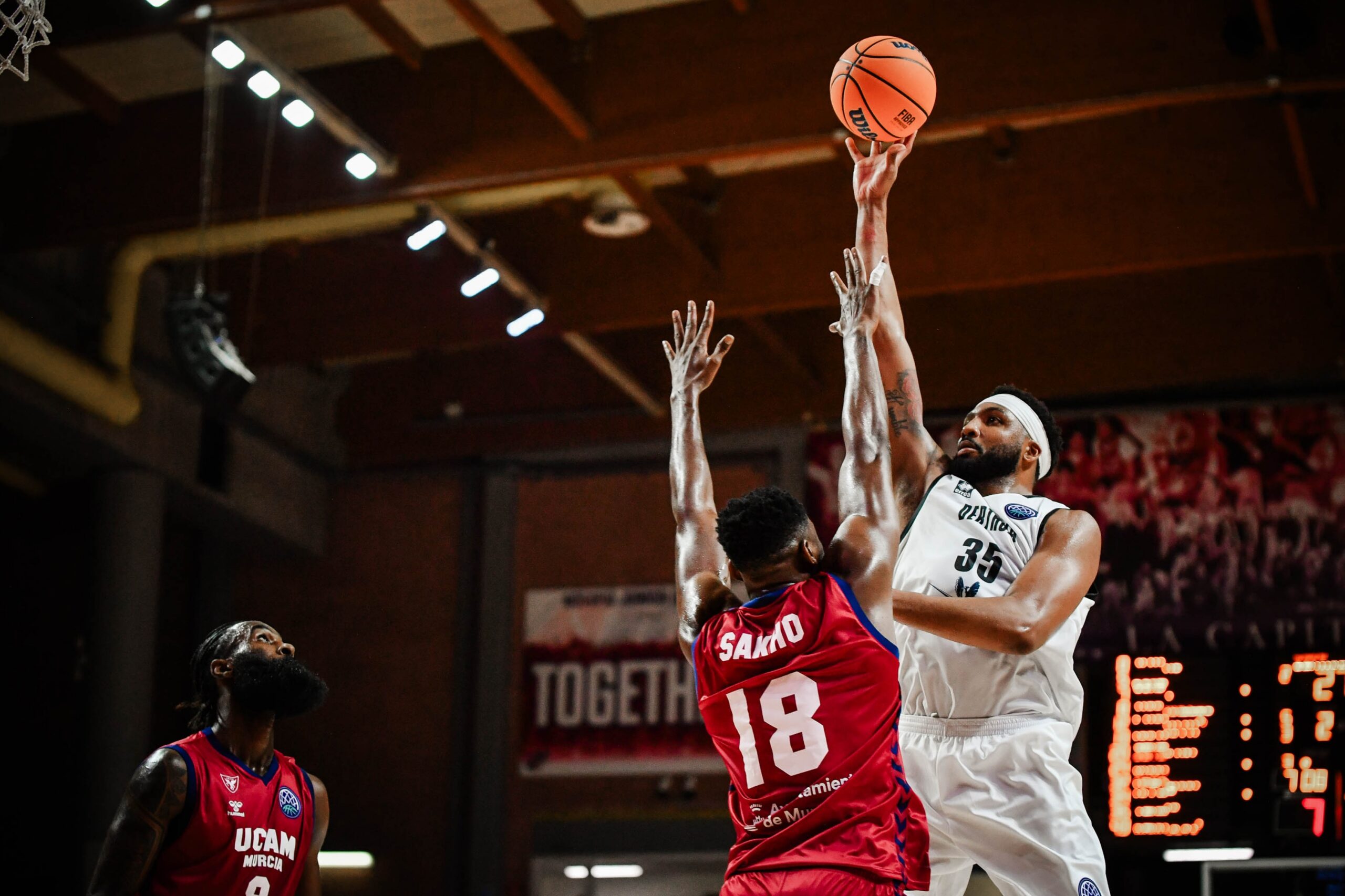 Bertram in emergenza. Con l’Igokea per blindare il girone