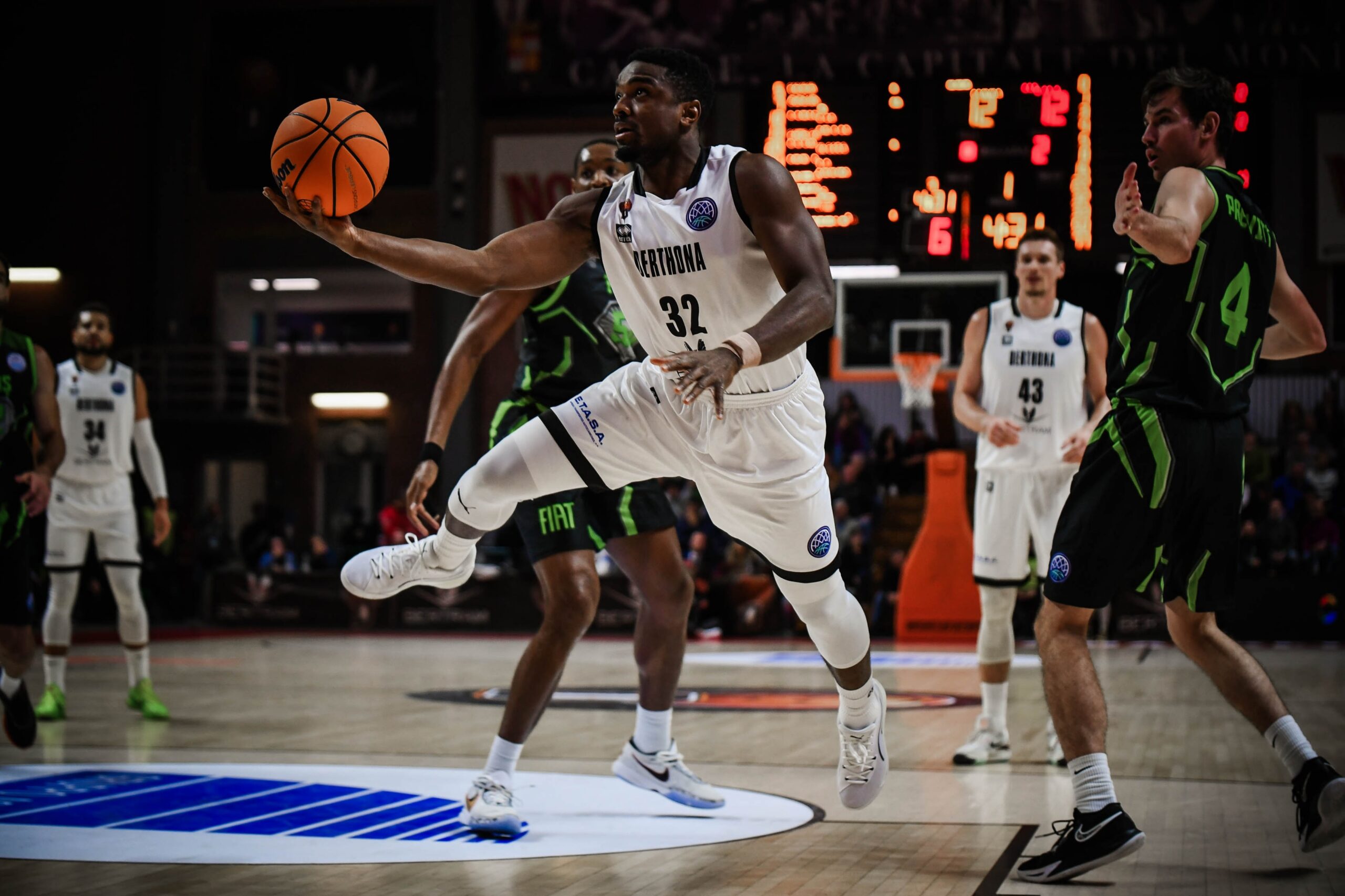 Resilienza Bertram. Battuta Bursa all’overtime