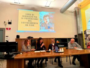 Presentato il progetto contro il soffocamento pediatrico