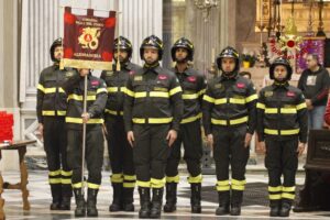 Vigili del Fuoco in festa per la patrona Santa Barbara