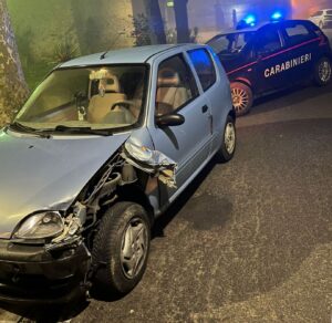 Casalnoceto, scontro tra due auto