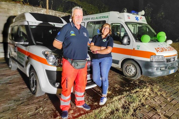 Villalvernia, alla Croce Verde un’ambulanza pediatrica per i 50 anni