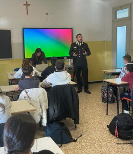 I Carabinieri e la ‘Cultura della legalità’