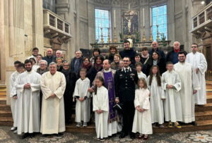 Carabinieri: un incontro con i fedeli in Duomo