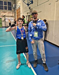 Vittoria ai punti per il 13enne tortonese