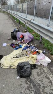 Beccato un altro ‘furbetto’ dei rifiuti