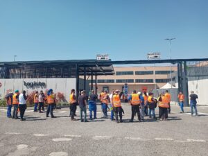 Tortona: Logista, riparte lo sciopero