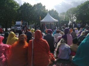 Tortona: i Sikh festeggiano il Nagar Kirtan