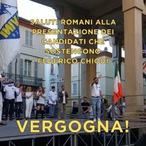 Pd – Mantovani: botta e risposta sul ‘saluto romano’
