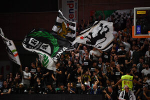 Sale la febbre Bertram: esodo bianconero per gara 5