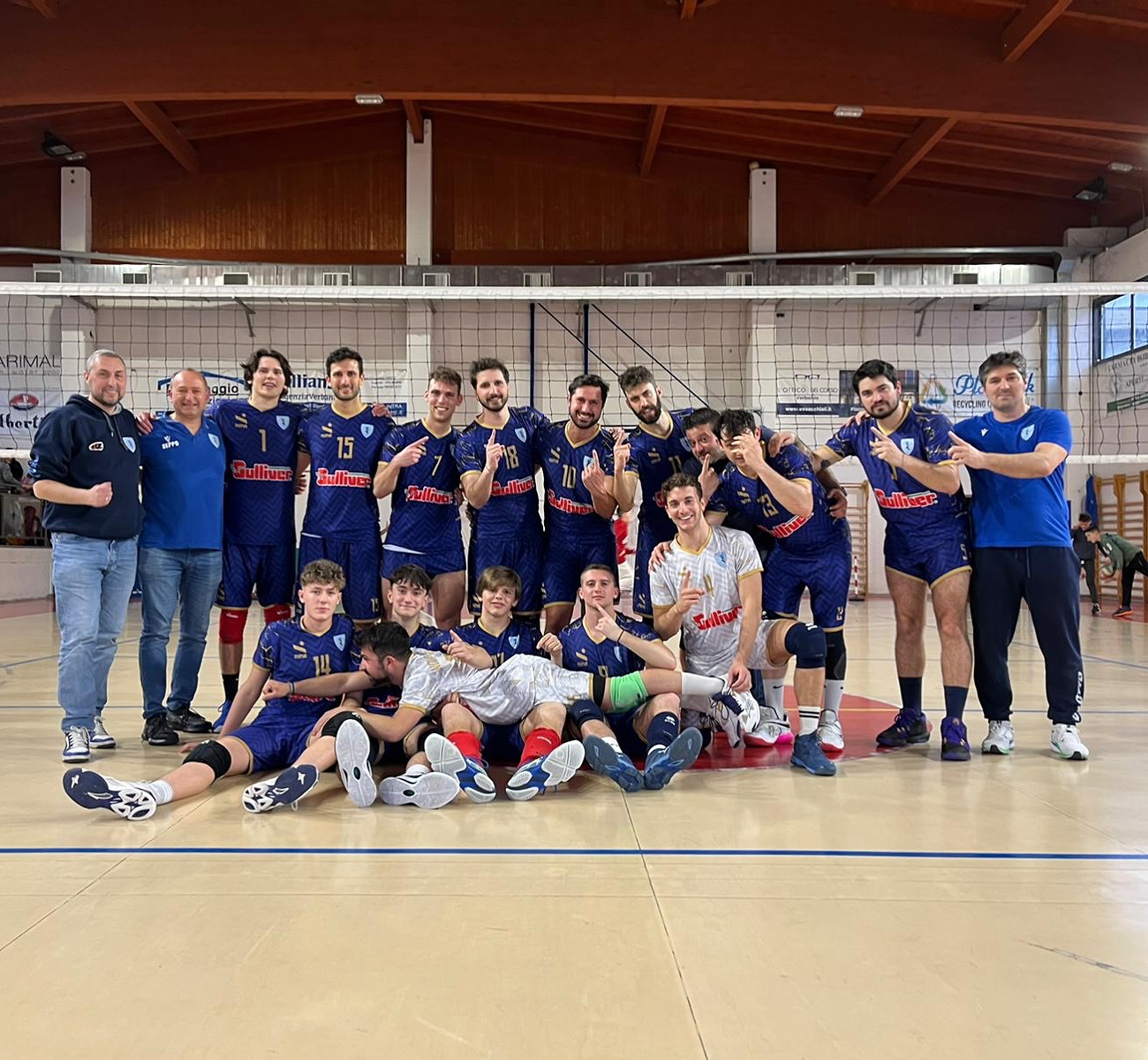 Fenice Volley al vertice del campionato regionale Uisp Master