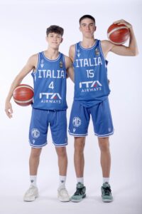 Derthona, Bellinaso e Di Meo agli Europei