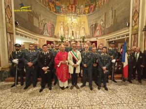 I Finanzieri di Alessandria celebrano il patrono San Matteo