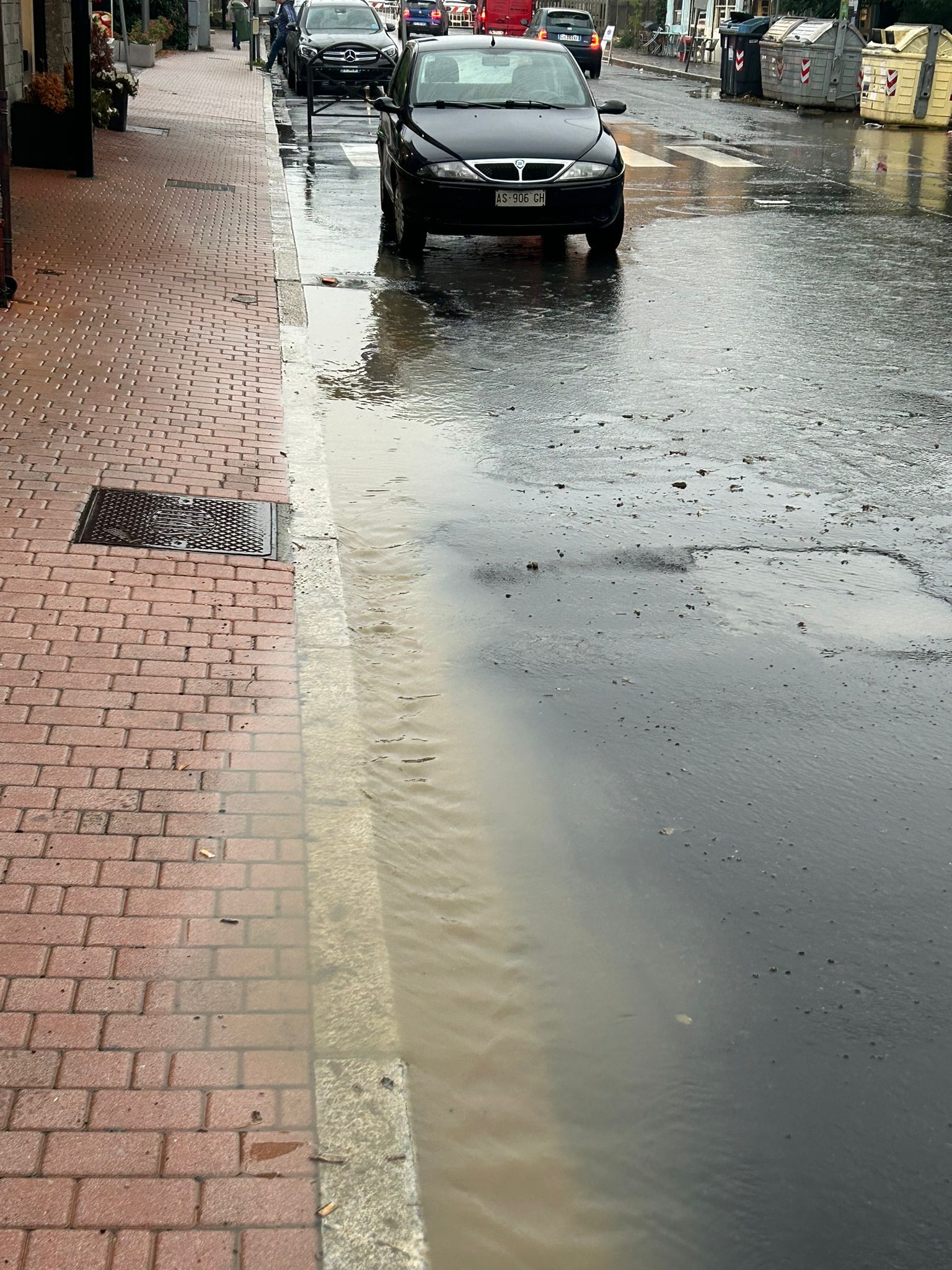 Maltempo: riaperte alcune strade. Spinetta, rabbia per il Lovassina