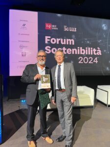 Proludic Italia è ‘Impresa Sostenibile’ per il Sole 24 Ore
