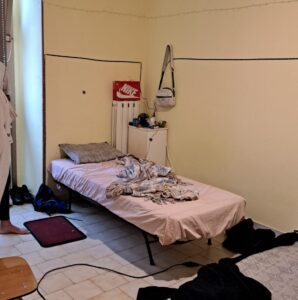 Tortona, sgomberato un alloggio in via Legnano