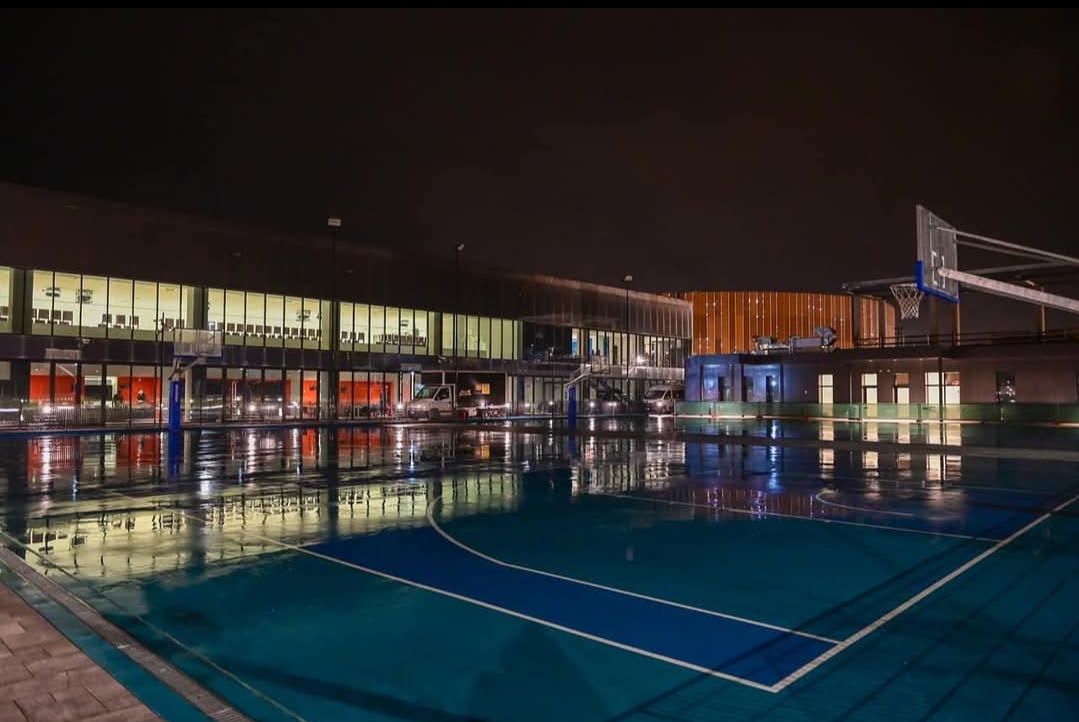 La Cittadella dello Sport di Tortona sulla copertina di un libro