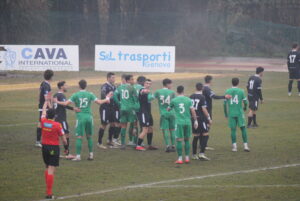 Derthona beffato nel finale: vince il Gozzano.