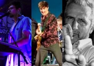 Sassi padre e figli, sul palco insieme